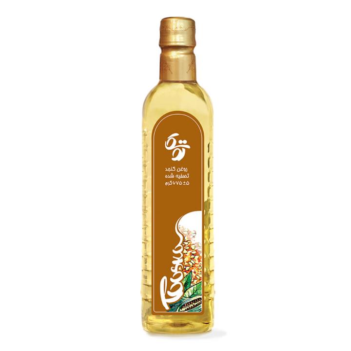 روغن کنجد توسکا - 675 گرم